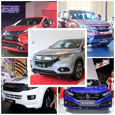 Top 10 mẫu xe bán “ế ẩm” tháng 2/2019: Honda HR-V gia nhập ‘hội ế’