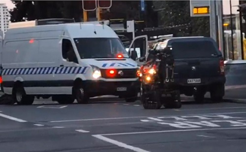 New Zealand tiếp tục chấn động bởi vụ nổ kép tại nhà ga tàu điện và trung tâm mua sắm