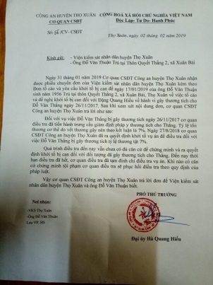 Luật sư phân tích vụ phòng vệ quá giới hạn bị truy tố ở Thọ Xuân (Thanh Hóa)