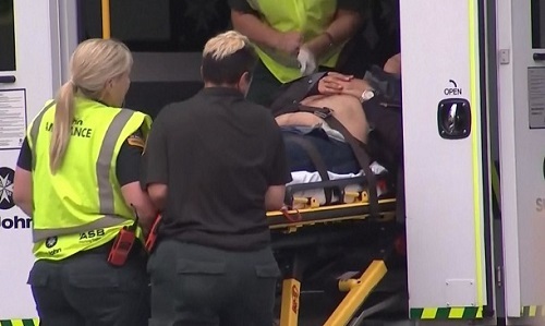 Nóng: Xả súng đẫm máu tại nhà thờ New Zealand, hàng chục người bị bắn, ít nhất 9 người chết