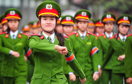 Điểm mới quan trọng trong phương án tuyển sinh của khối trường công an 2019