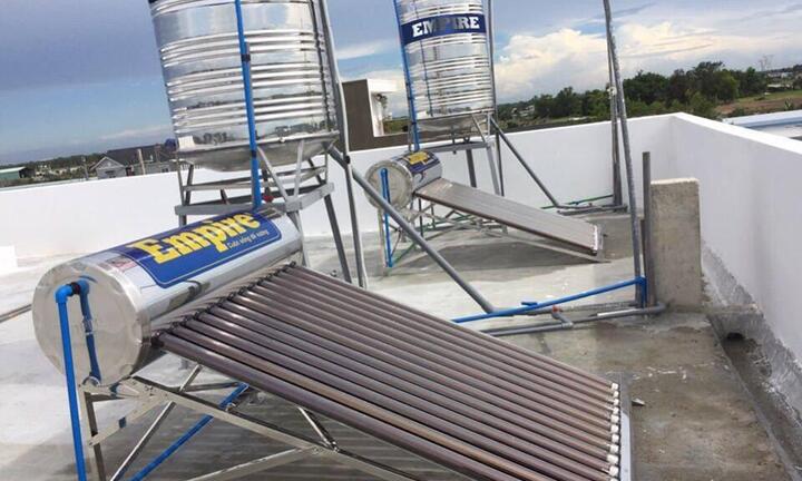 Cần biết điều này khi đi mua máy nước nóng năng lượng mặt trời
