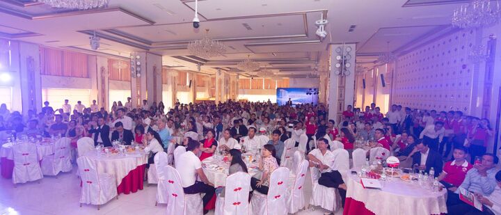 Gần 400 khách hàng tham dự lễ mở bán TMS Hotel Quy Nhon Beach