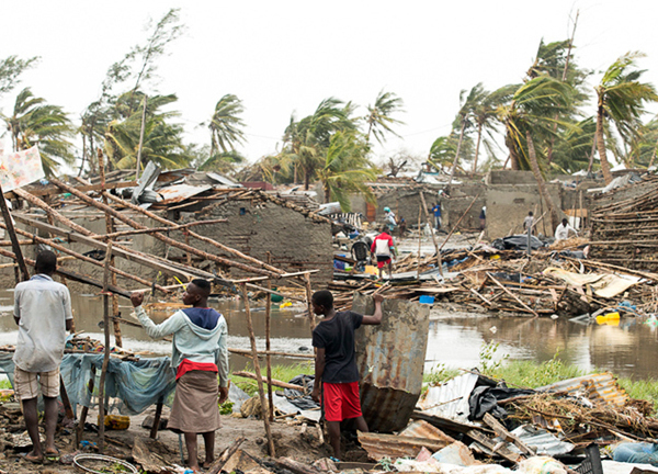 Hơn 1.000 người có thể thiệt mạng tại Mozambique và Zimbabwe do siêu bão Idai