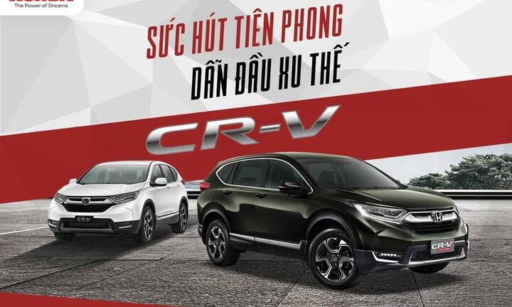 Honda CR-V thể hiện sức hút dẫn đầu với 961 xe trong tháng 2
