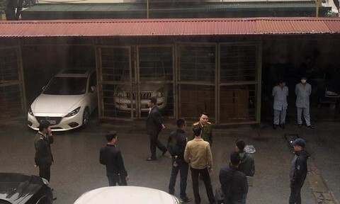 Điều tra vụ thi thể người đàn ông trong nhà xe bệnh viện Nhiệt đới Trung ương