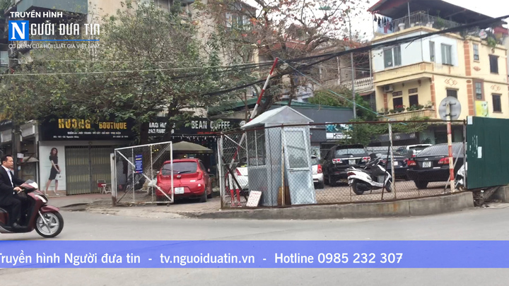 Ba Đình, Hà Nội: Dự án bãi đỗ xe thông minh