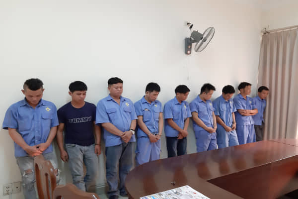 Bình Dương: Tạm giữ 17 công nhân đánh bạc trong nhà vệ sinh giờ nghỉ trưa