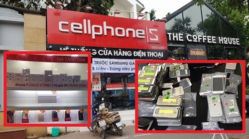 Di động CellphoneS: Hàng loạt iPhone không xuất được VAT, không có giấy tờ?