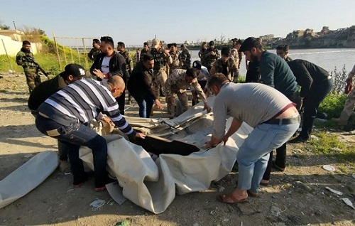 Thảm họa chìm phà tại Iraq: Con số tử vong lên tới gần 100 người