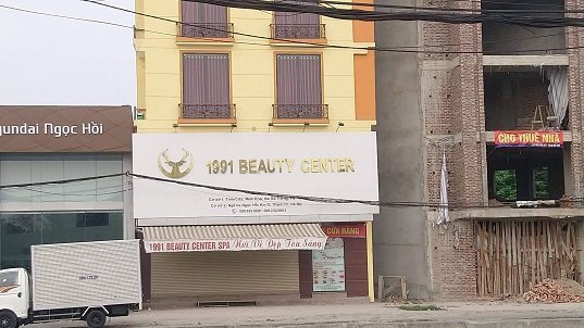 Chủ cơ sở 1991 Beauty Center đã 