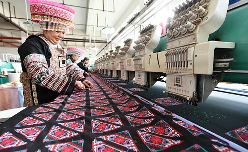 Hàng triệu người thoát nghèo mỗi năm ở Trung Quốc