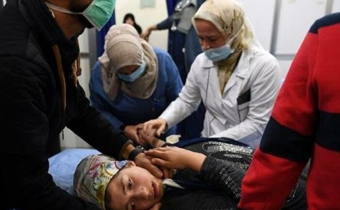 Tình hình Syria: Nghi vấn phiến quân tấn công hóa học, hơn 20 người nhập viện
