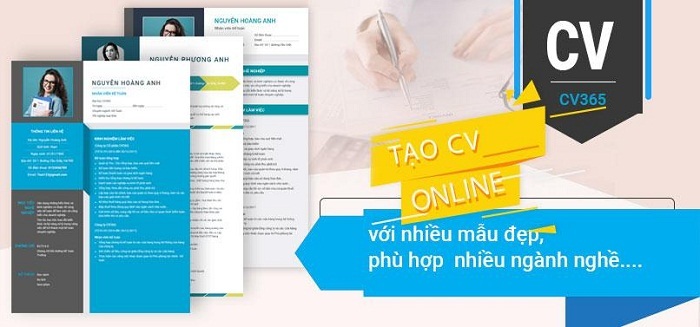 Timviec365.vn - địa chỉ tạo CV xin việc online chuyên nghiệp