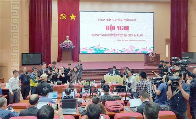 Thỉnh vong chùa Ba Vàng có phải là 