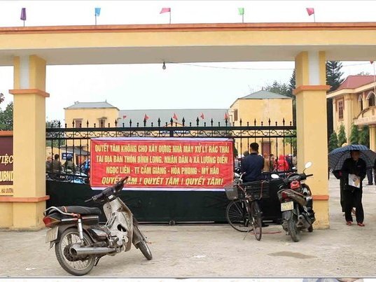 Xã Lương Điền: Cần nghiêm túc thực hiện quy chuẩn Quốc gia xây dựng Nông thôn mới 