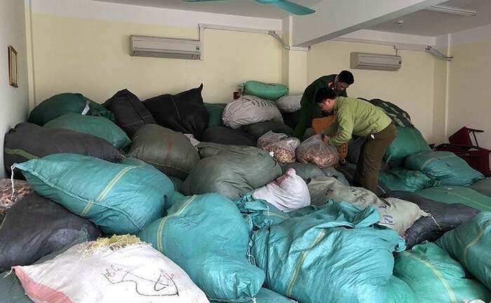 Hà Nội: Thu giữ hơn 7 tấn thuốc bắc không rõ nguồn gốc