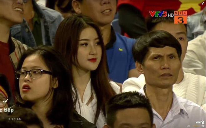Nháo nhào truy tìm danh tính nữ CĐV xinh như thiên thần trong ngày U23 Việt Nam thắng đậm 4-0