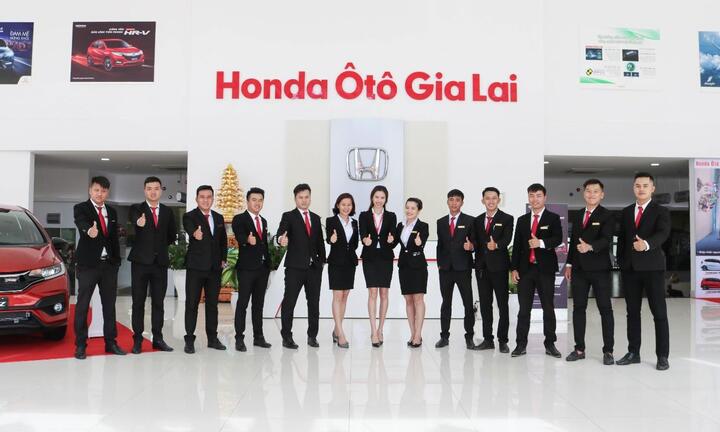Tưng bừng ngày hội trưng bày, lái thử xe và lái xe an toàn do Honda Ôtô Gia Lai – Pleiku tổ chức