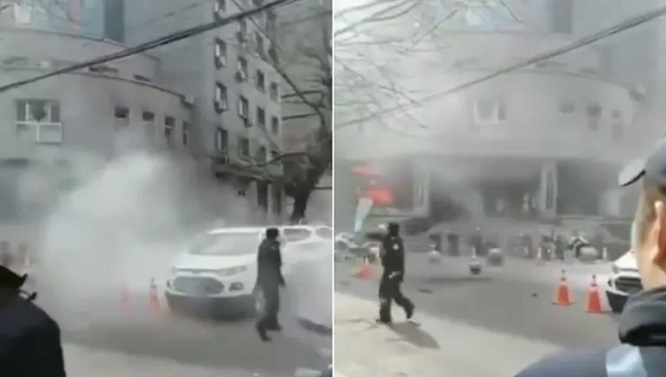 Trung Quốc: Đánh bom liều chết nhằm vào sở cảnh sát, ít nhất 4 người thương vong