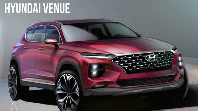 Cận cảnh mẫu crossover Venue