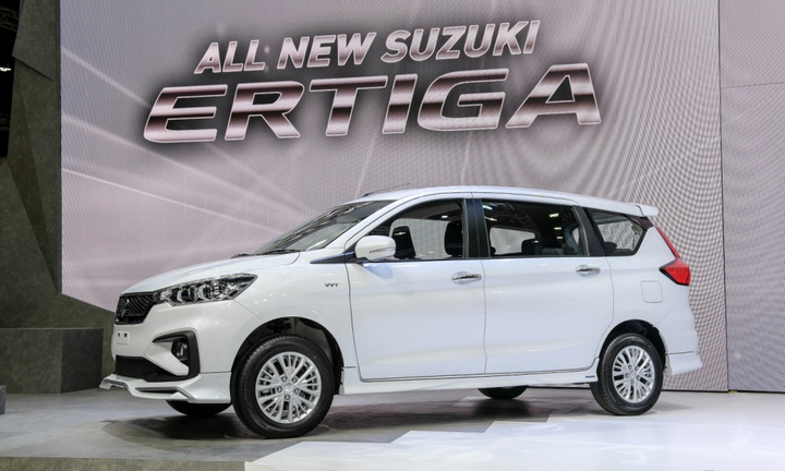 Mẫu xe Suzuki Ertiga 2019 giá 478 triệu đồng sắp về Việt Nam