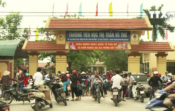 Một học sinh tiểu học ở Thái Bình tử vong vì cúm, gần 500 học sinh nghỉ học vì sợ lây