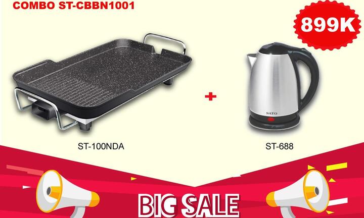 Gia dụng SATO khuyến mãi hấp dẫn trong tháng 4/2019