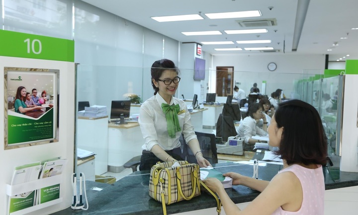 Vietcombank tiếp tục được bình chọn là ngân hàng có môi trường làm việc tốt nhất Việt Nam