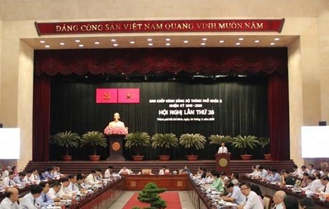 Đại tá Nguyễn Trường Thắng tham gia Ban Thường vụ Thành ủy TP Hồ Chí Minh