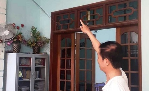 Điều tra vụ việc cựu Thượng tá Công an – Luật sư bị ném chất bẩn vào nhà