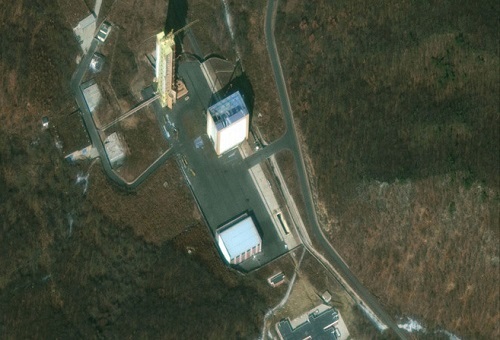 Tình báo Hàn Quốc: Triều Tiên sắp khôi phục hoàn toàn bãi phóng tên lửa tầm xa