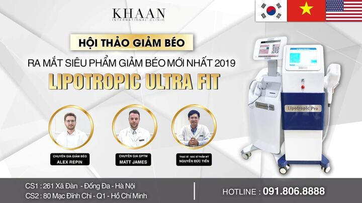 Tham dự hội thảo giảm béo - Nhận ngay ưu đãi lên tới 200 triệu đồng 