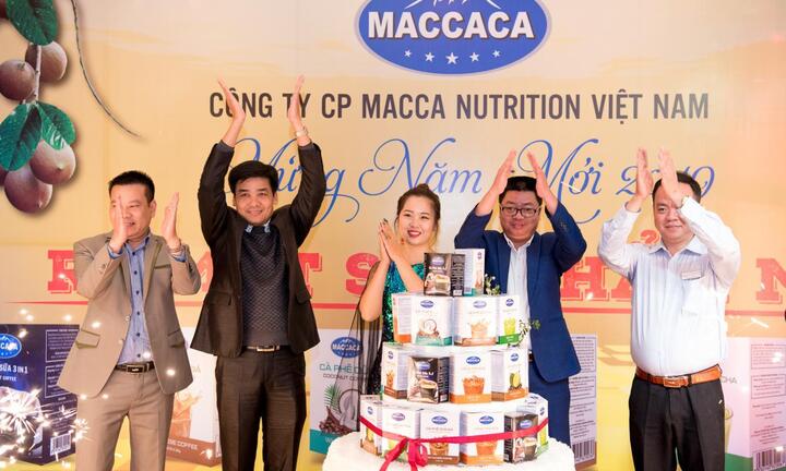 Macca Nutrition - Hành trình cho những khát vọng mới