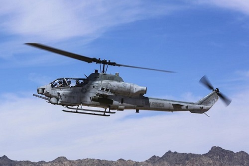 Rơi trực thăng tại Mỹ, 2 phi công thủy quân lục chiến thiệt mạng