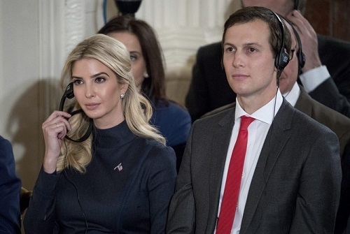 Nhà Trắng bị cáo buộc phạm quy vì cấp quyền tiếp cận an ninh cho con gái và con rể ông Trump