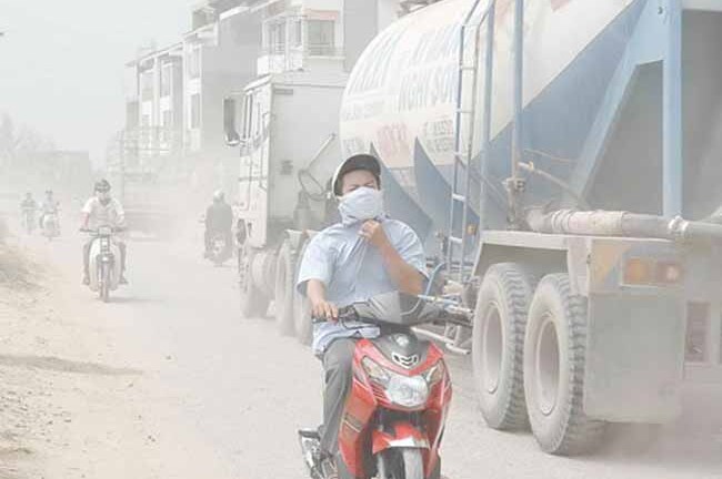 Thực hư thông tin Hà Nội ô nhiễm bụi thứ 2 Đông Nam Á