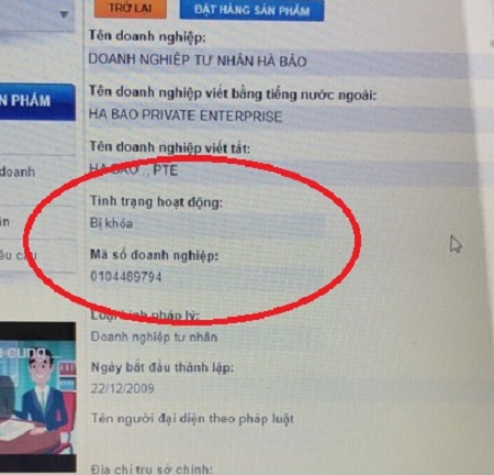 Vụ Hà Bảo kiện OGC: Phòng Đăng ký kinh doanh có làm trái quy định?