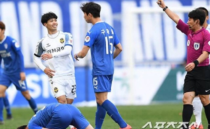 Công Phượng đá chính, liệu Incheon United có giành chiến thắng?