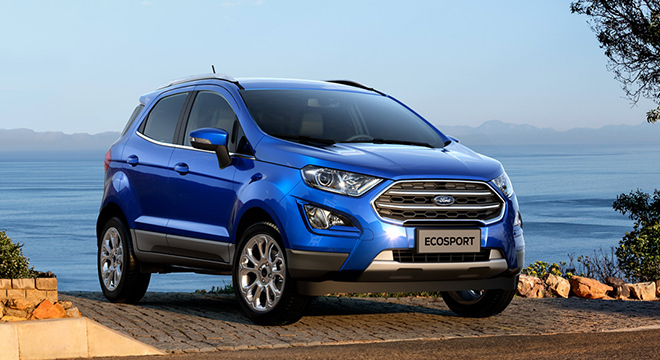 Bảng giá xe Ford mới nhất tháng 4/2019: SUV đô thị Ecosport có giá bán từ 545 triệu đồng