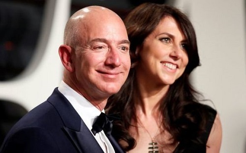 Vợ ông chủ Amazon được chia 35 tỷ USD, trở thành phụ nữ giàu thứ tư thế giới sau vụ ly hôn