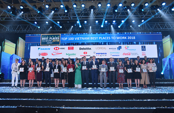 Nestlé liên tục nằm trong Top 3 nơi làm việc tốt nhất Việt Nam