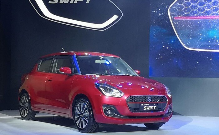 Bảng giá xe Suzuki mới nhất tháng 4/2019: Swift 2019 có giá từ 499 triệu đồng