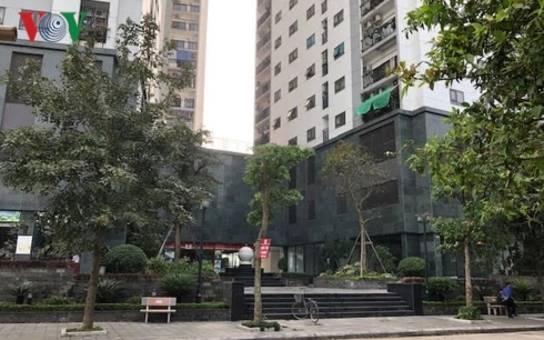 Hateco Hoàng Mai phớt lờ cư dân phá tường, trổ cửa chiếm lối đi chung