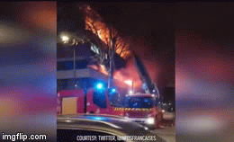 Hoả hoạn thiêu rụi 27 căn hộ ở thủ đô Paris trong đêm