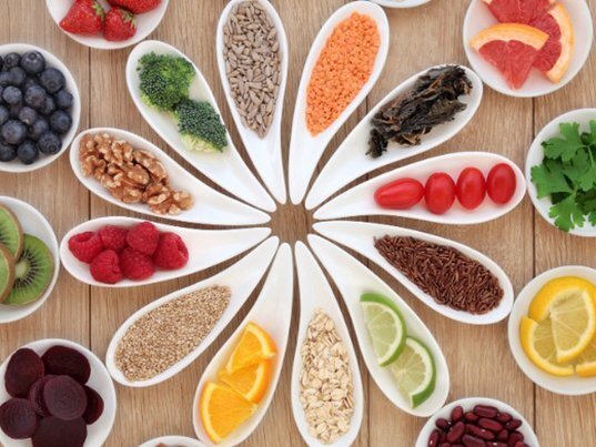 Dinh dưỡng qua màu sắc rau củ quả mà bạn chưa biết