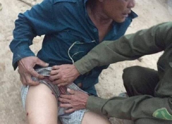 Điều tra đối tượng dùng súng bắn trưởng thôn giữa ban ngày