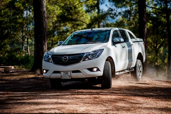 Mazda BT-50 chiếm vị trí số 2 phân khúc bán tải