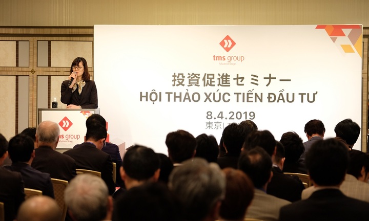 Tập đoàn TMS kết nối đầu tư với các doanh nghiệp tại Tokyo, Nhật Bản