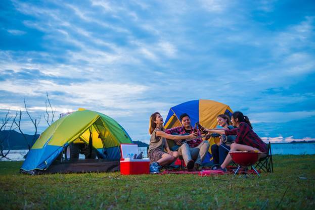 Xu hướng sống xanh hòa mình vào thiên nhiên của người hiện đại